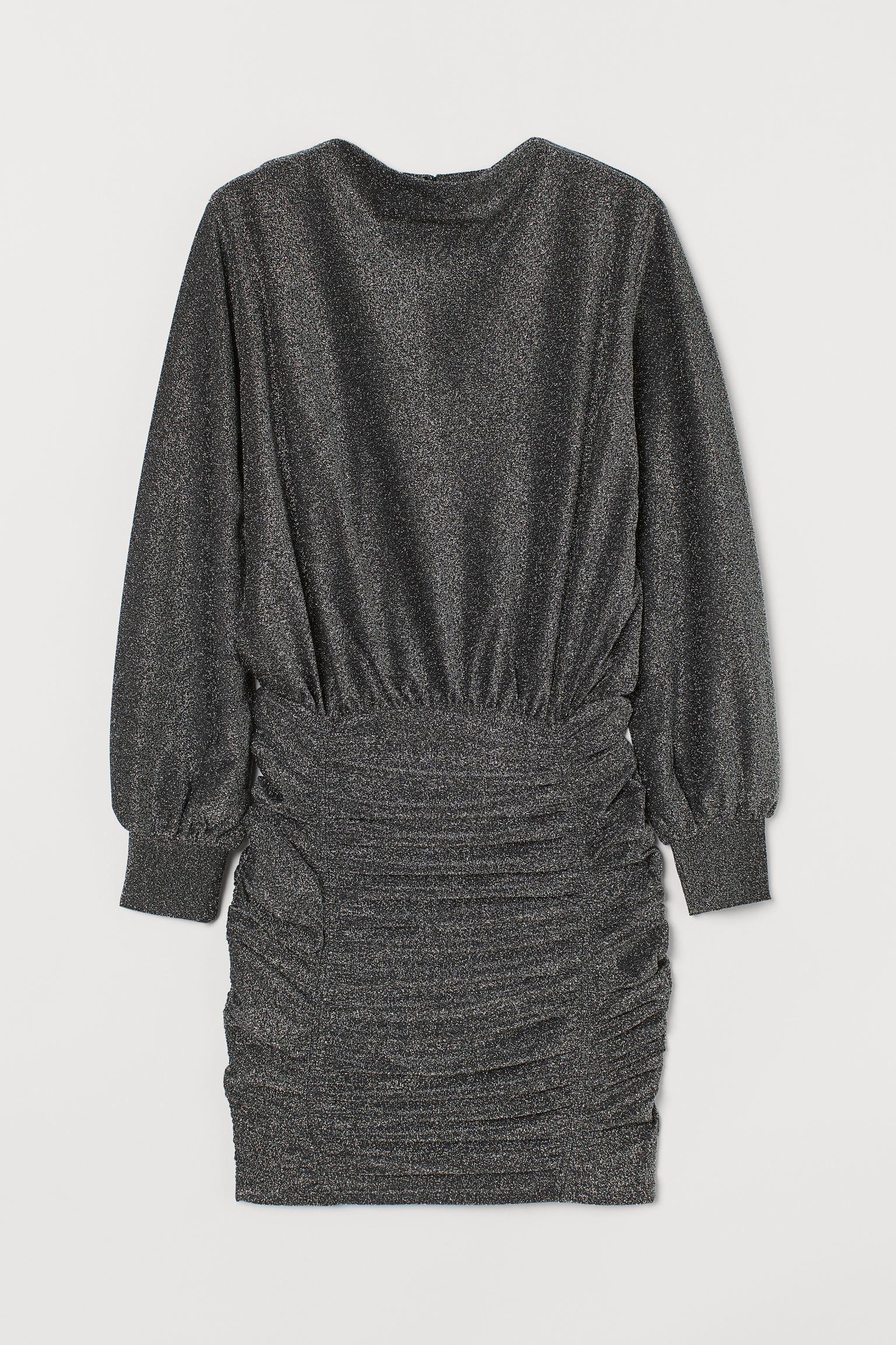 Платье S Серебристый (9549492sdm)