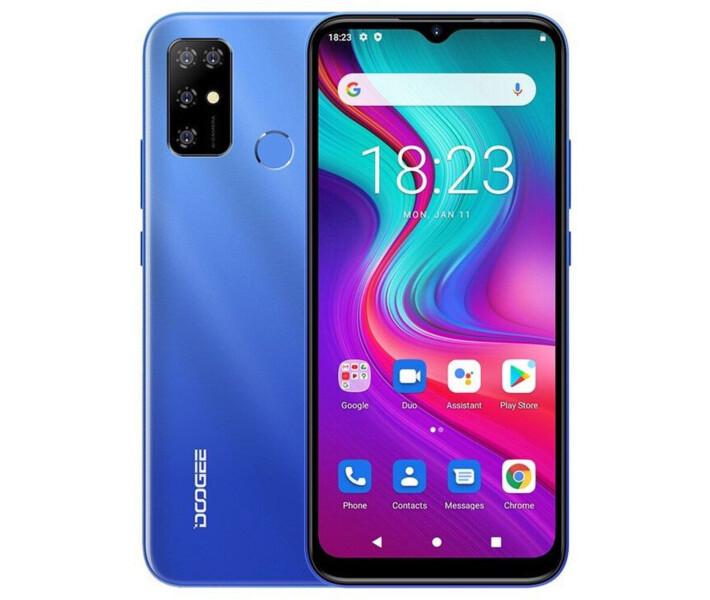 Смартфон Doogee X96 Pro 4/64 Gb Global Sky Blue (E00269) - фото 1