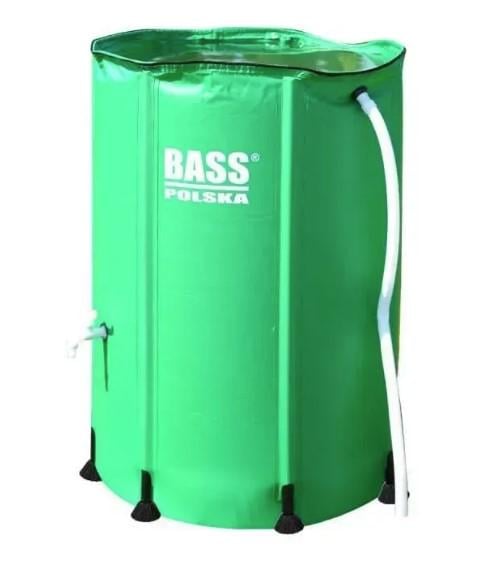 Бочка для дождевой воды Bass Polska 250 л Зеленый