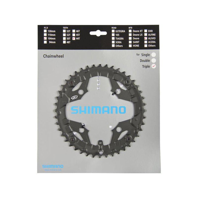 Звезда шатунов Shimano FC-M430 ALIVIO 44 зуба (Y1M098070)