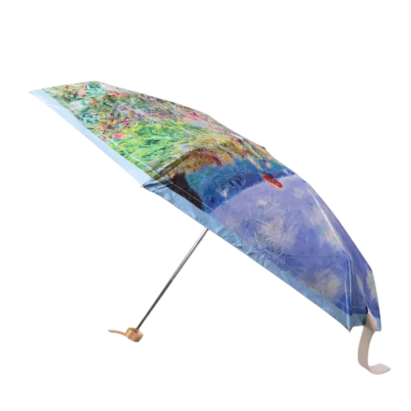 Зонтик механический складной с рисунком "Прогулка по скалистым вершинам Пулвала" Моне (HP-23-1LBL) Зонтик механический складной с рисунком "Прогулка по скалистым вершинам Пулвала" Моне (HP-23-1LBL)