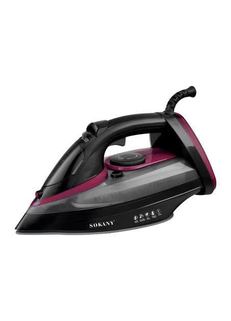 Утюг Sokany SK-11012 с керамическим покрытием 2400 Вт (29610217)