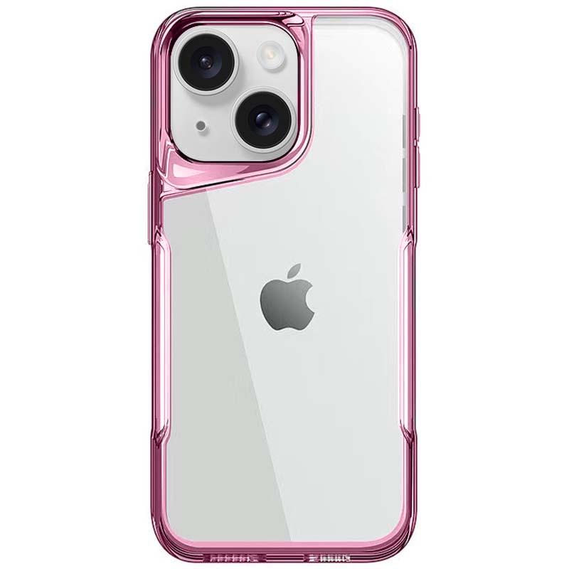 Противоударный чехол TPU+PC Incline для Apple iPhone 14 (6.1") Pink