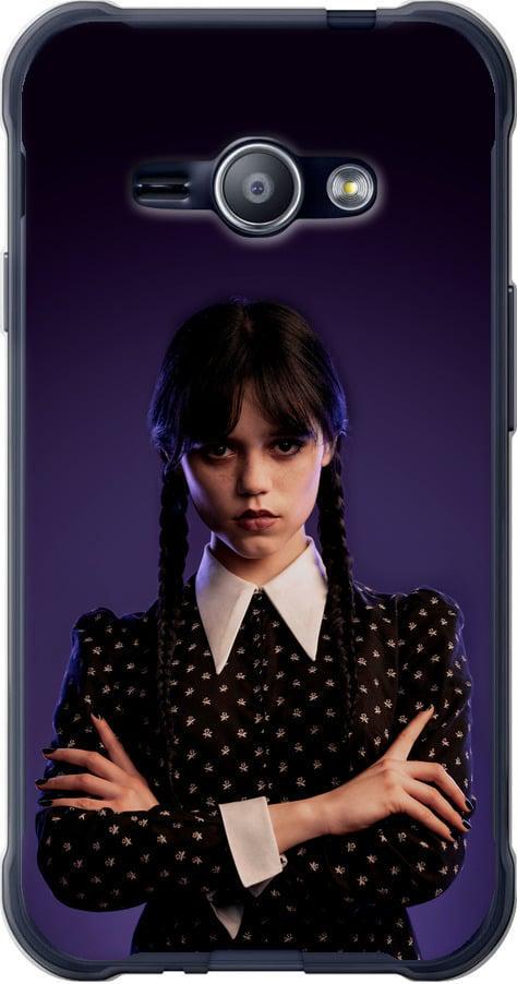 Чехол на Samsung Galaxy J1 Ace J110H Wednesday v3 (5517t-215-42517)