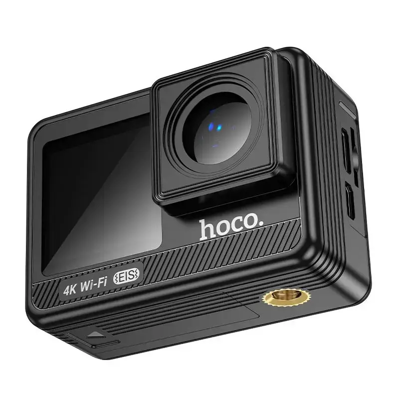 Экшн камера Hoco DV102 4K anti-shake sports camera Black