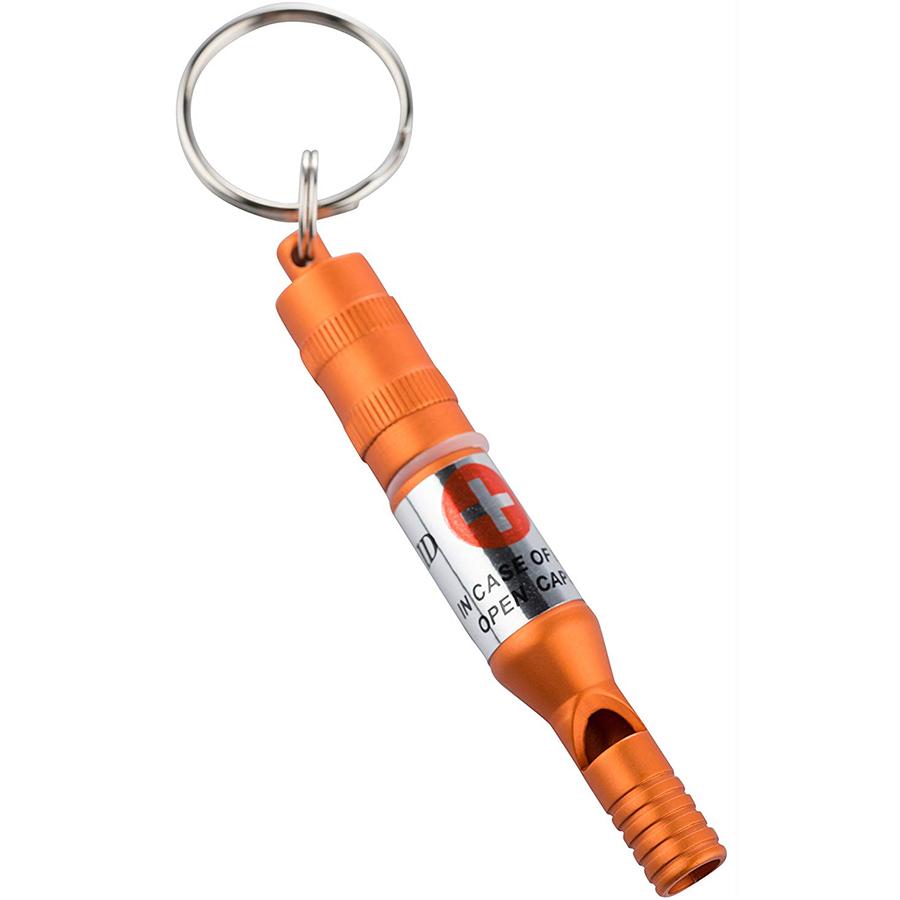 Брелок-свисток Munkees 3385  Emergency Whistle Оrange (52801)
