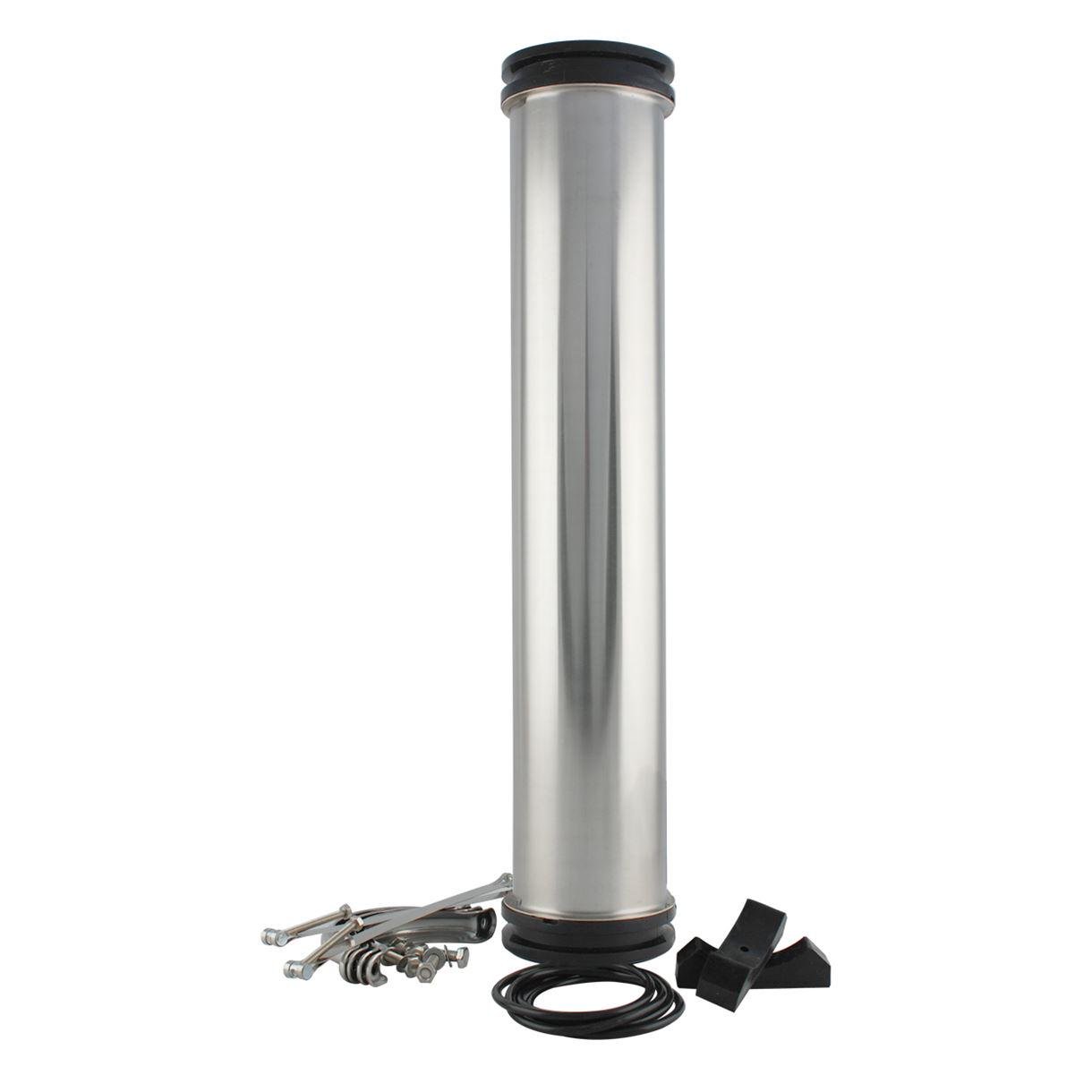 Корпус мембрани 4040 з нержавіючої сталі (1589)