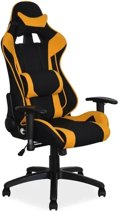 Компьютерное кресло геймерское Viper Signal Yellow (OBRVIPERCZO) - фото 2 Компьютерное кресло геймерское Viper Signal Yellow (OBRVIPERCZO) - фото 2