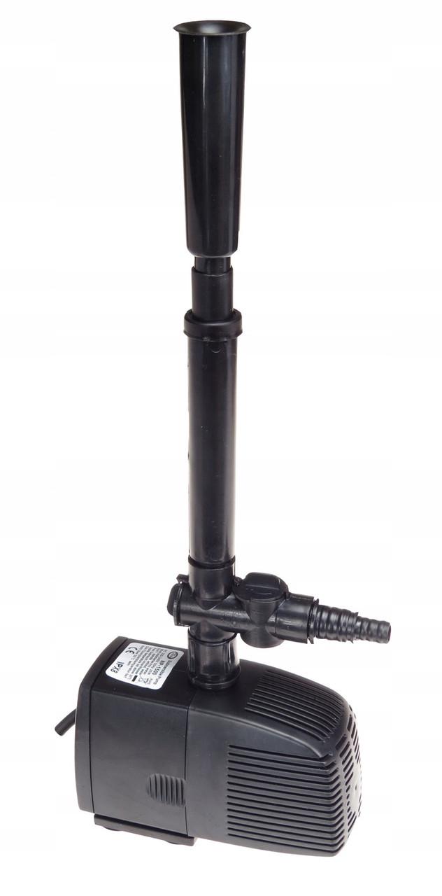 Насос для ставка AquaNova NP-1500 л/год (у к-ті фонтанні насадки) - фото 2