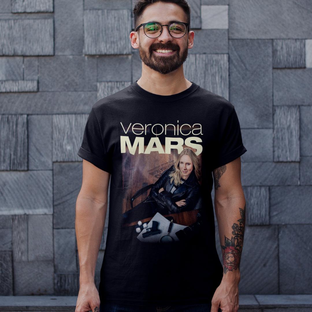 Футболка унисекс Veronica Mars XL Черный (00000001012)