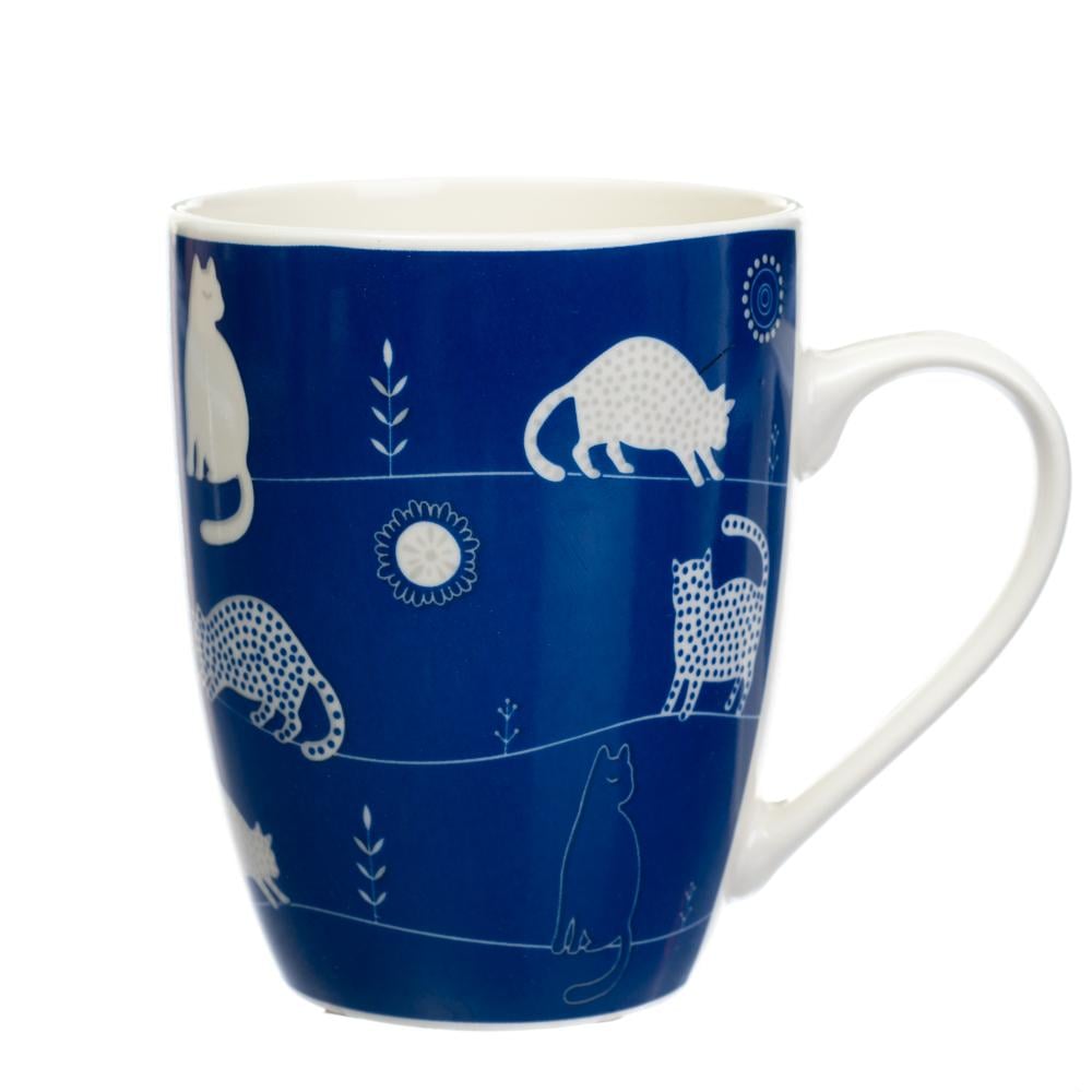 Кружка керамическая Elisey Этно3 350 мл 12 шт. (8803-001)