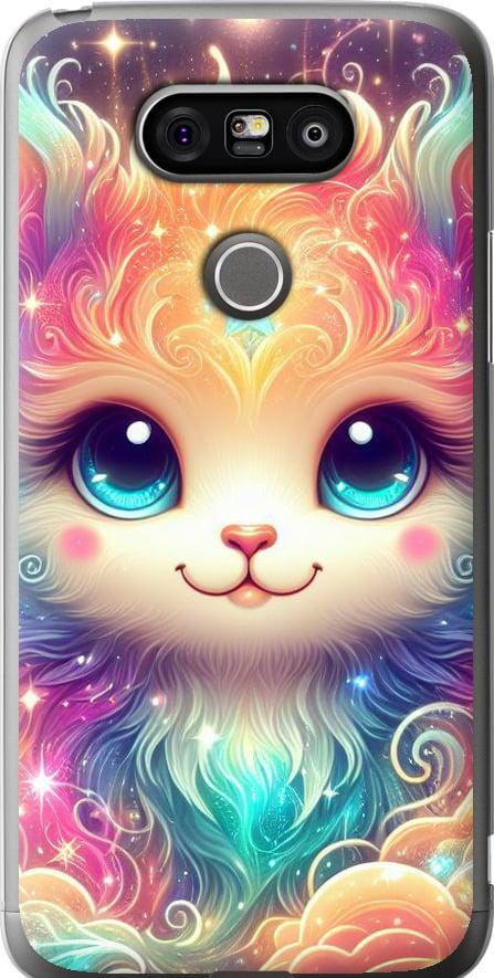 Чехол на LG G5 H860 Сказочный котенок (5813u-348-42517)