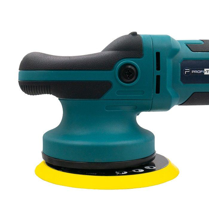 Машина аккумуляторная полировочно-эксцентриковая PROFI-TEC 20V DPO1515BL/PPO1515BL со стабилизатором оборотов (005949) - фото 8 Машина аккумуляторная полировочно-эксцентриковая PROFI-TEC 20V DPO1515BL/PPO1515BL со стабилизатором оборотов (005949) - фото 8