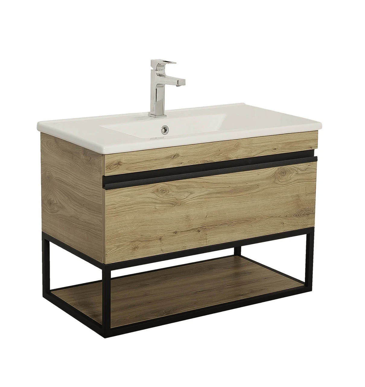 Тумба Лофт консольная севилья с умывальником Arte 85 см Айрон (2348883168) Тумба Лофт консольная севилья с умывальником Arte 85 см Айрон (2348883168)