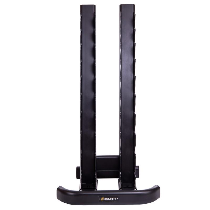 Стійка для гантелі TA-2651 Чорний (58363132) - фото 2 Стійка для гантелі TA-2651 Чорний (58363132) - фото 2