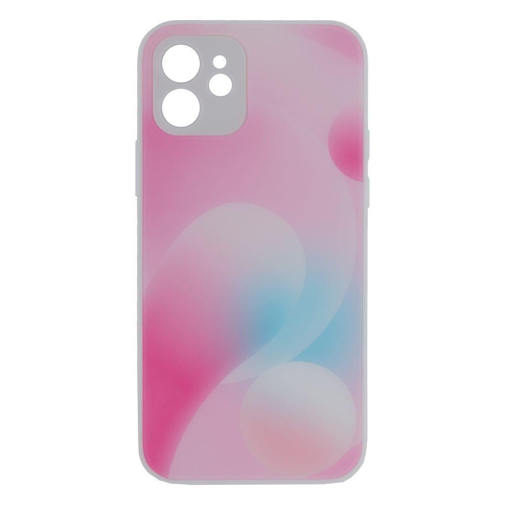 Силіконовий Чохол Накладка Glass TPU Prism Circles для iPhone 12