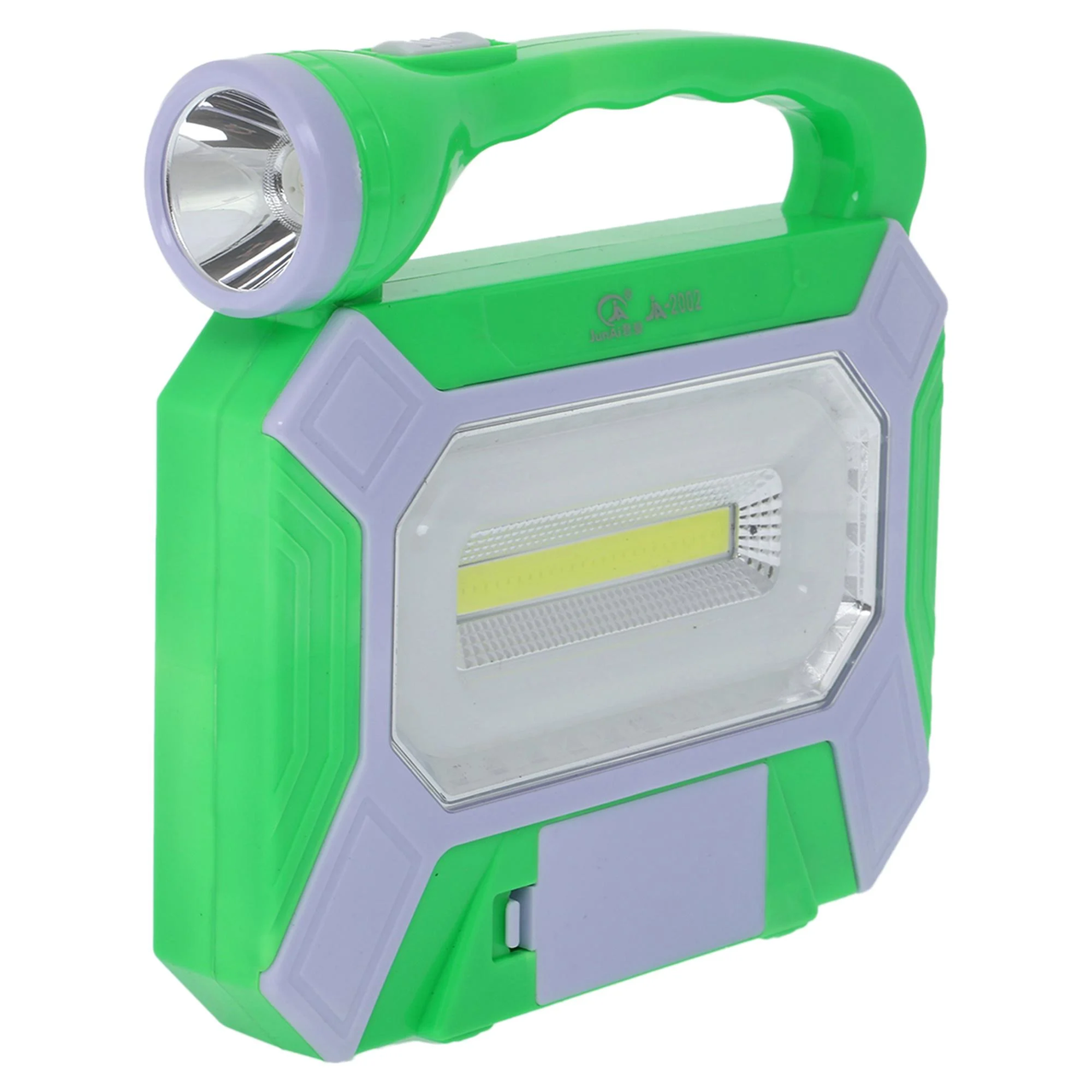 Светодиодный фонарь JUNAI с солнечной зарядной панелью (JA-2002)