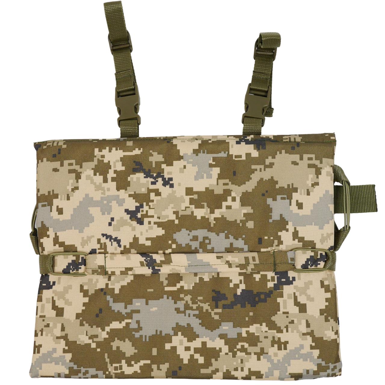 Каремат п'ятиточка трьохсекційна Kiborg П-3 оксфорд Піксельний (1749181771)