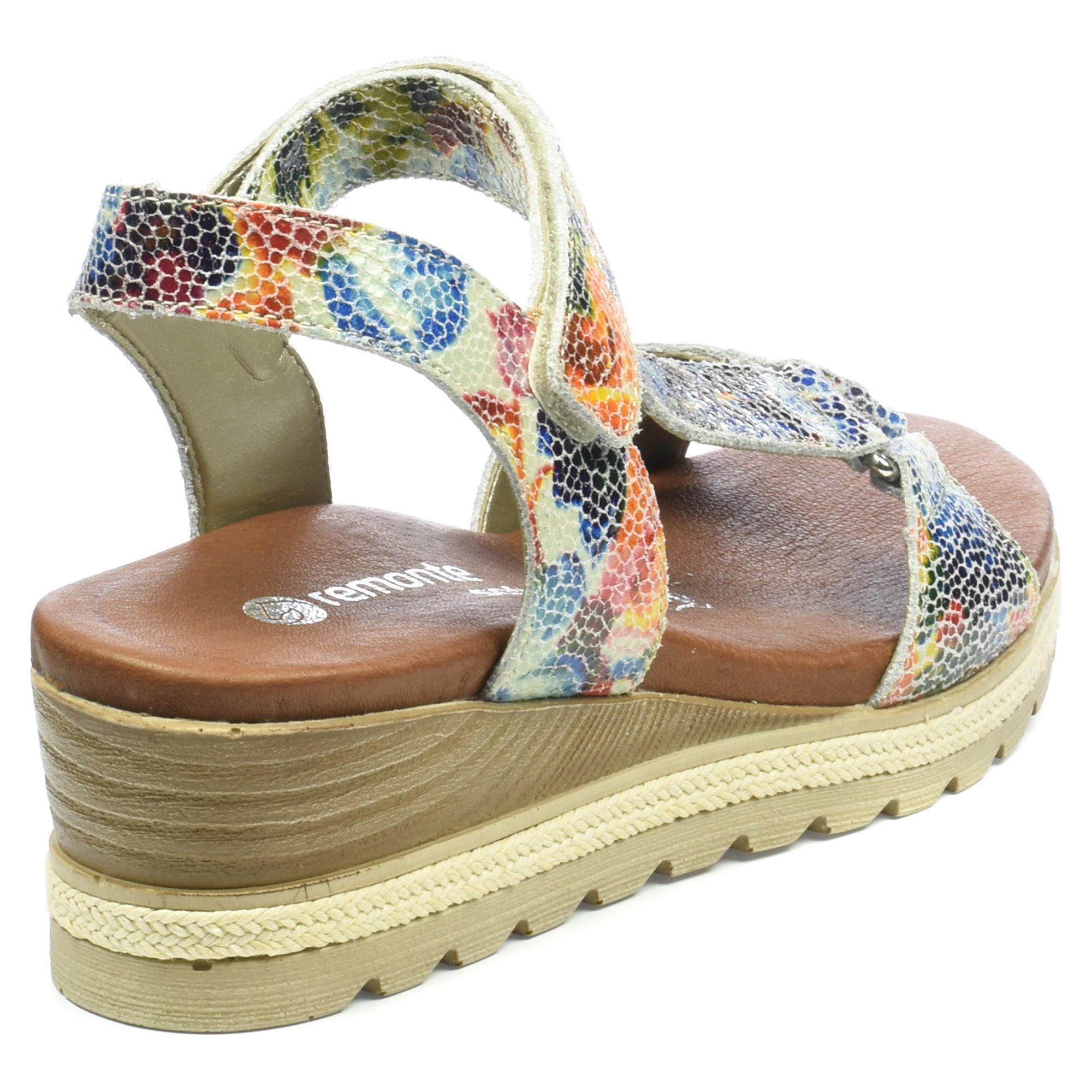 Сандалії жіночі Remonte р. 37 Різнокольоровий (09090-37) - фото 2 Сандалії жіночі Remonte р. 37 Різнокольоровий (09090-37) - фото 2