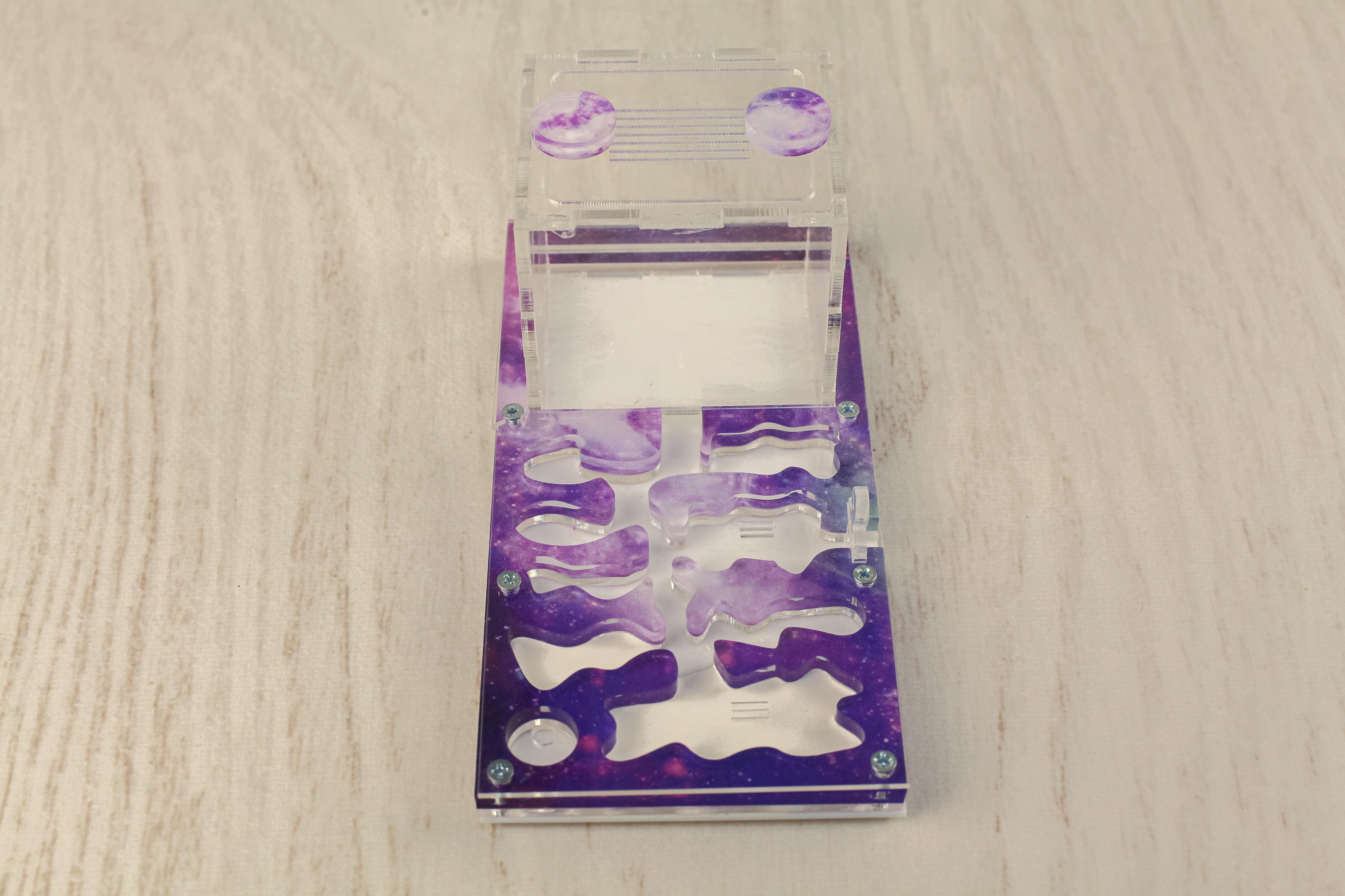 Муравьиная ферма ANTTemple Формикарий микро 18х9 см - фото 2 Муравьиная ферма ANTTemple Формикарий микро 18х9 см - фото 2