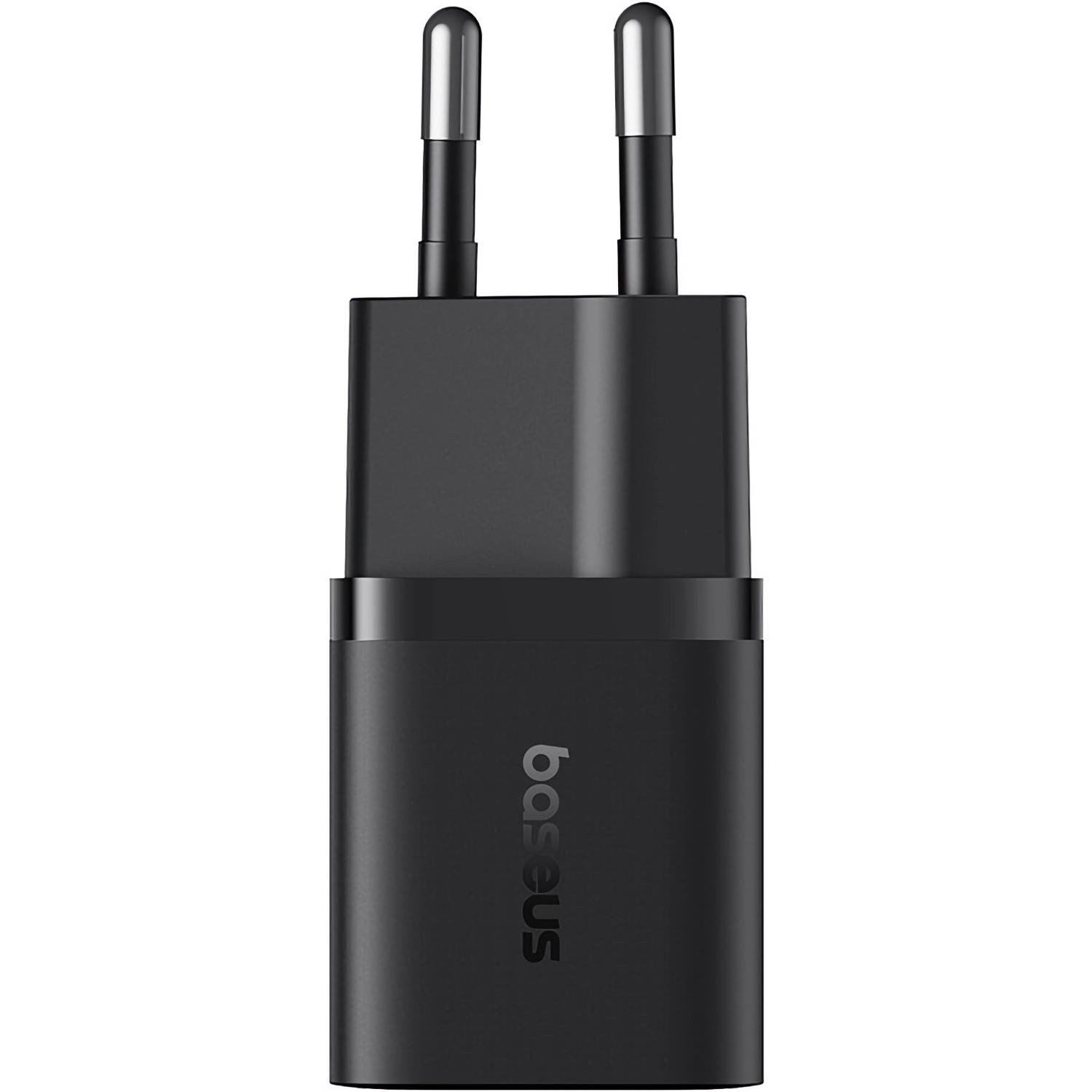 Зарядний пристрій мережевий BASEUS GaN5 Mini Fast Charger Type-C 25W Black (P10110909113-00)