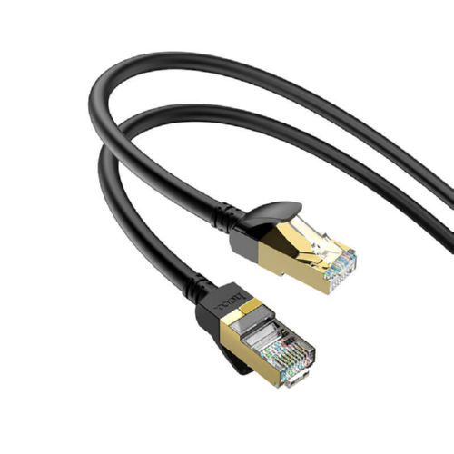 Кабель Hoco LAN RJ45 US02 5 м Black (547354) - фото 2