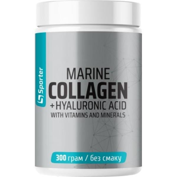 Витамины Sporter Marine Collagen 300 г