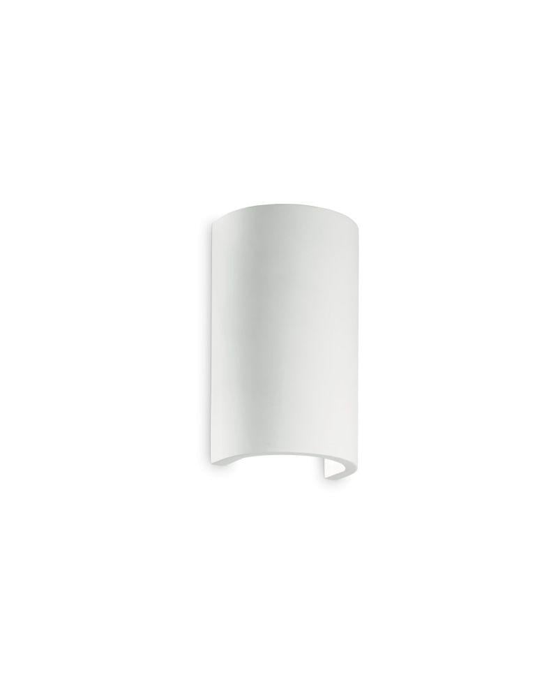 Светильник настенный Ideal Lux Flash Gesso AP1 Round (214696)