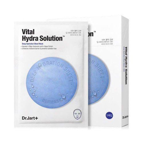 Маска тканевая Dr.Jart+ Dermask Vital Hydra Solution Face Sheet Mask 5 шт.