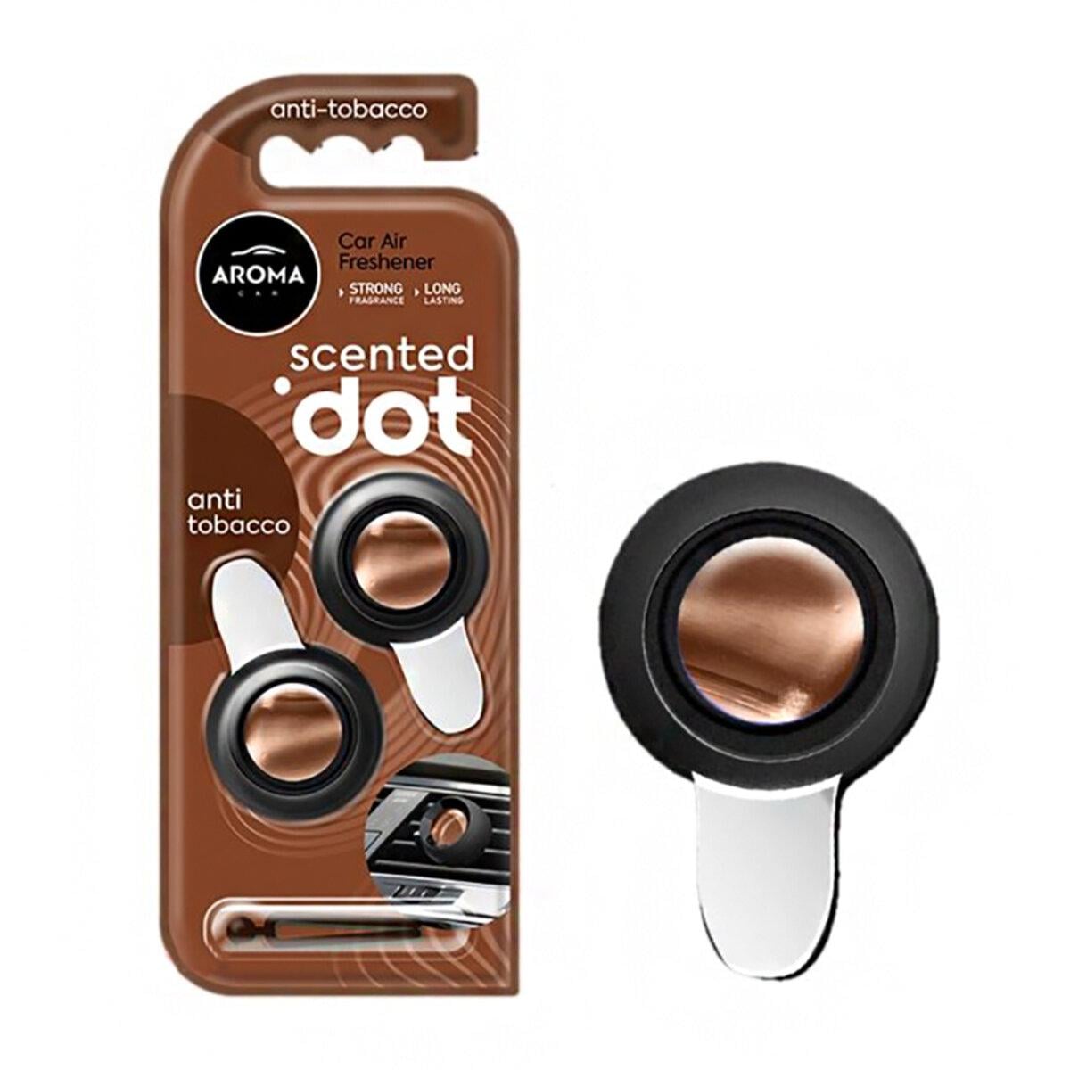 Ароматизатор Aroma Car Double DOT - Anti Tobacco