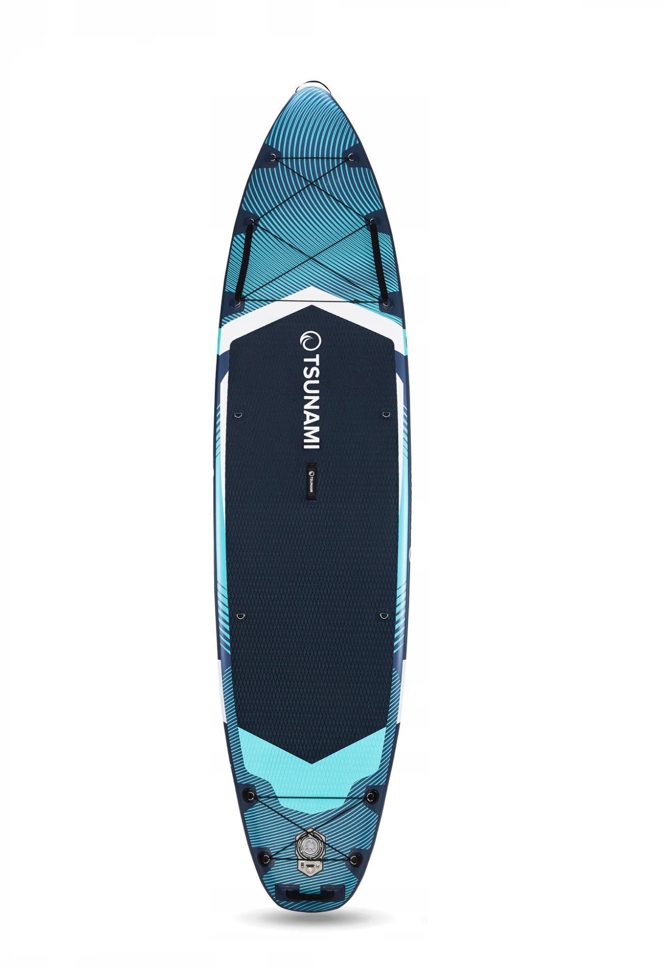 Надувная SUP доска TSUNAMI PRO 350 см с веслом T12 (P-5905973405607)