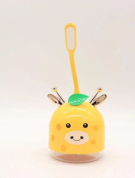 Зволожувач повітря з ліхтариком Жираф 200 мл (NJ-006) - фото 2 Зволожувач повітря з ліхтариком Жираф 200 мл (NJ-006) - фото 2