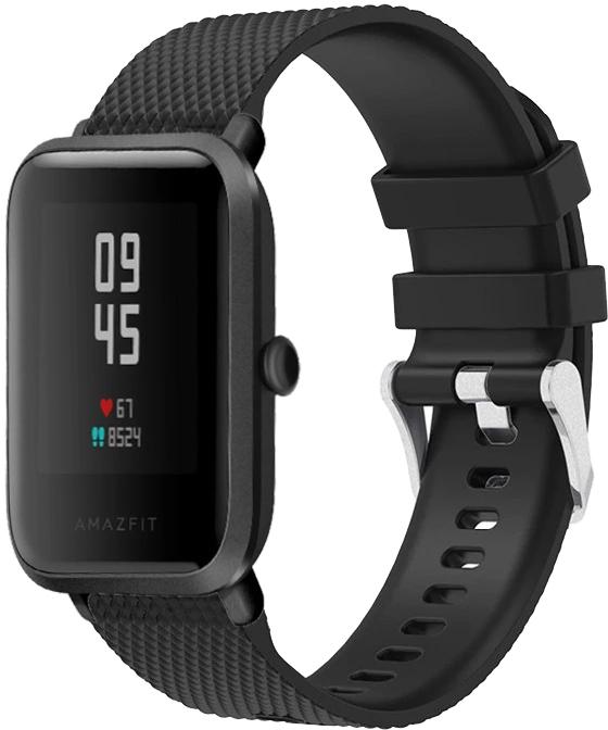 Ремешок Correa для Amazfit Bip Black (17963)