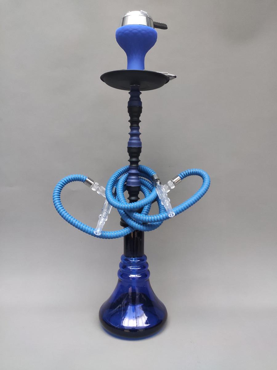 Кальян Hookah Dilara Plus на 2 персоны 61 см Blue (K_0155-2BluePL)