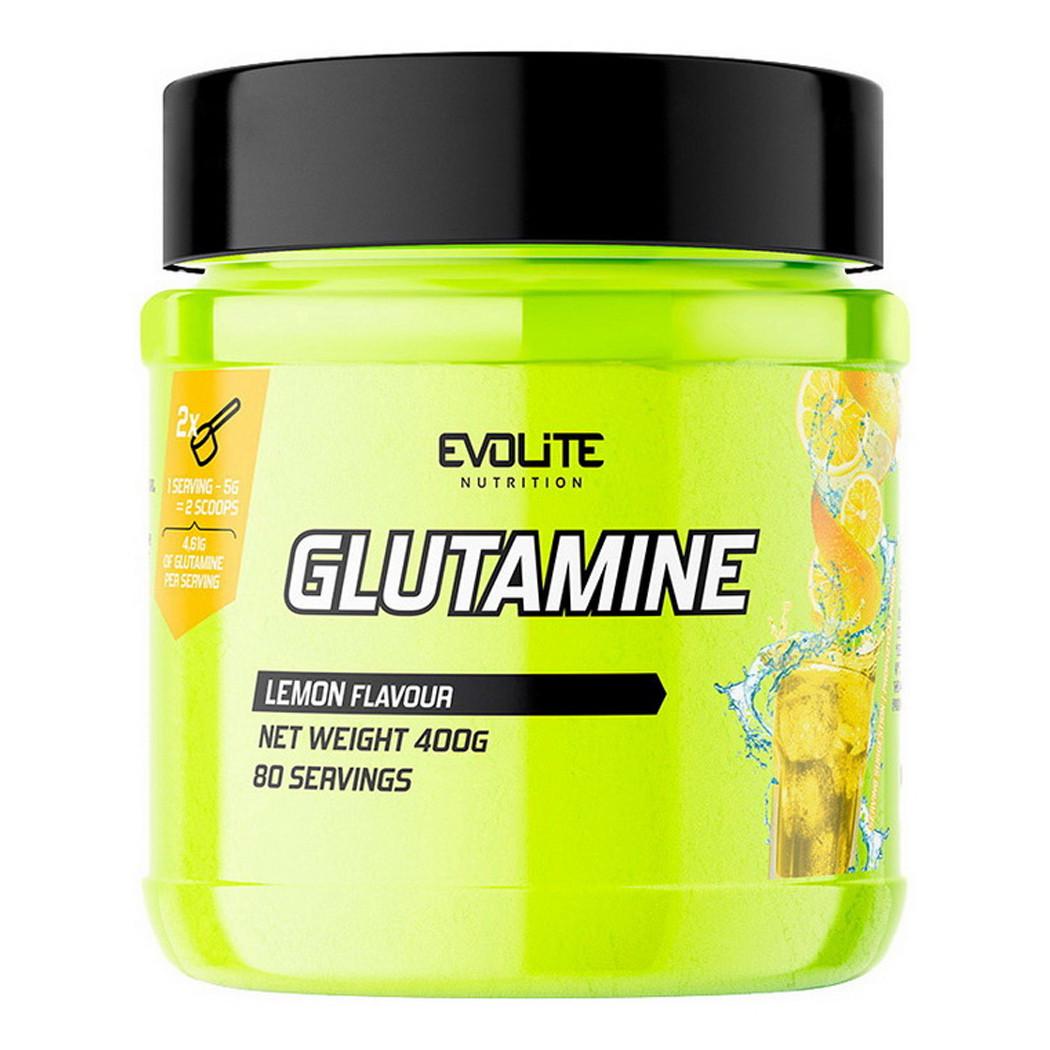 Аминокислота Evolite Nutrition Glutamine Лимон 400 г (22167-02)