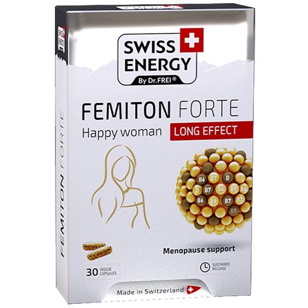 Комплекс менопаузы Swiss Energy Femiton Forte Woman 30 вег. капс. (000026713)