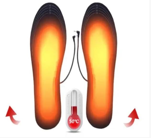 Стельки с подогревом проводные "Eco-obigriv S-3" с USB кабелем и подрезным размером 35-44 и powerbank 10000 mAh - фото 3 Стельки с подогревом проводные "Eco-obigriv S-3" с USB кабелем и подрезным размером 35-44 и powerbank 10000 mAh - фото 3