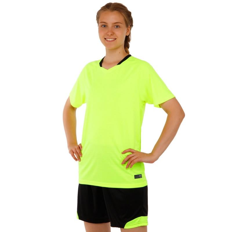 Форма футбольна Lingo LD-5022 L Чорний/Салатовий (AN009763) Форма футбольна Lingo LD-5022 L Чорний/Салатовий (AN009763)