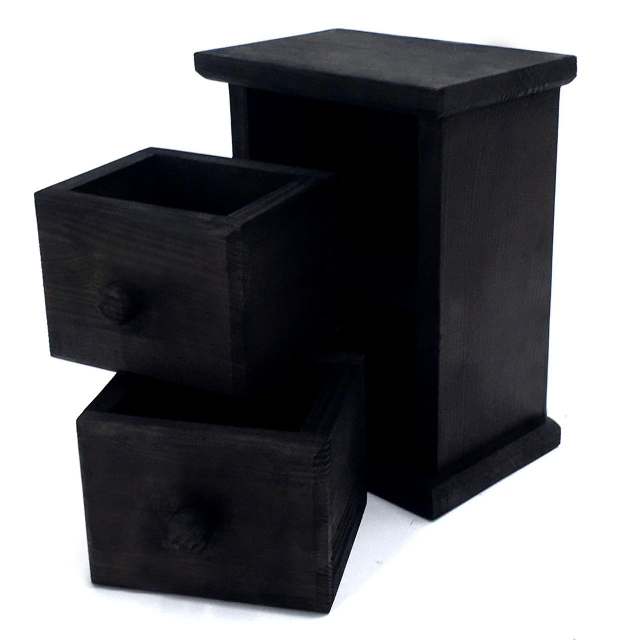 Міні-комод із дерева Варісан Венге (МНК-008912) - фото 2 Міні-комод із дерева Варісан Венге (МНК-008912) - фото 2