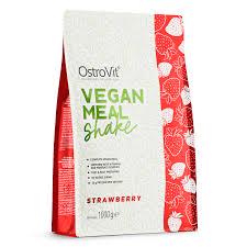 Протеин Ostrovit Vegan Meal Shake Strawberry 1000 г