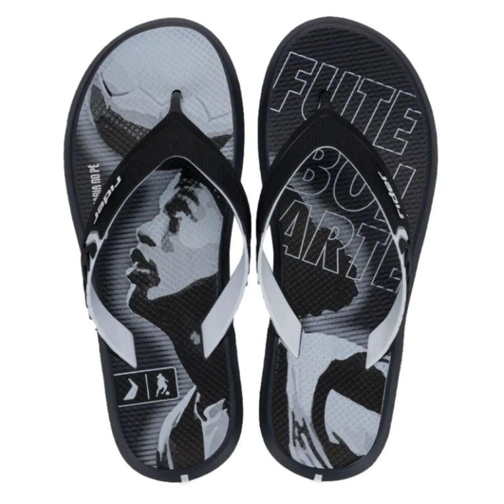 Шлепанцы мужские Rider 12559 BT225 р. 41 Черно-серый (195077-41)