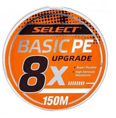 Шнур Select Basic PE 8X 150 м #0,8/0,12 мм 6 кг Multicolor (2019643383)