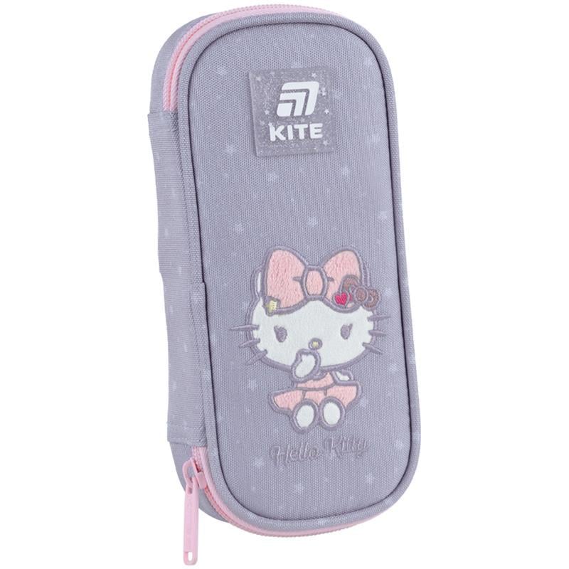 Пенал KITE Hello Kitty HK25-662-1 1 отделение/резинка для фиксации канцелярии (70092)