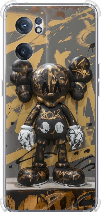 Чехол на OnePlus Nord CE 2 Bronze kaws (6097sp-2589-42517) Чехол на OnePlus Nord CE 2 Bronze kaws (6097sp-2589-42517)