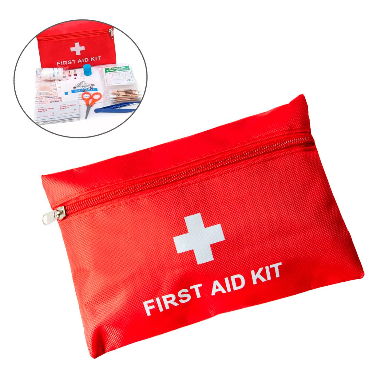 Аптечка первой помощи First aid kit 14х20 см Красный (1009622-Red) - фото 3