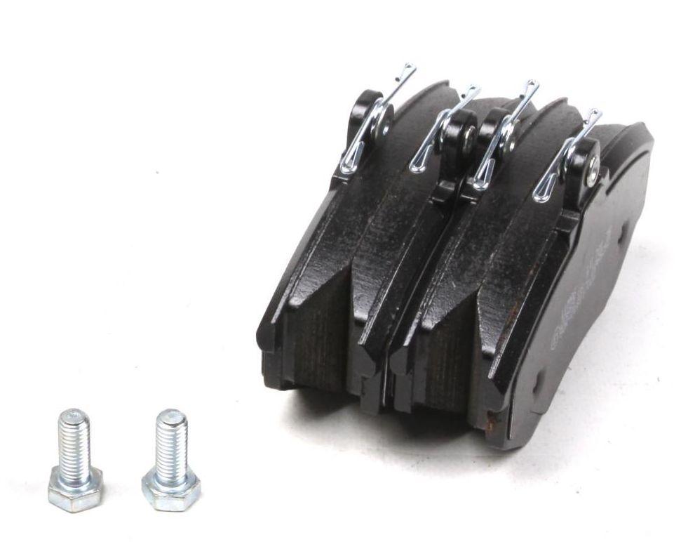 Колодки тормозные передние BRECK 20669 00 701 00 VW Caddy II/Golf -04 119x69.5x16.2