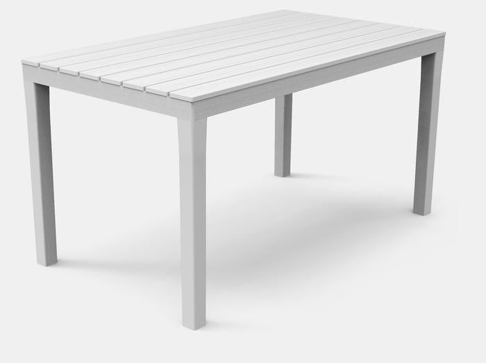 Стол ProGarden Sumatra Белый (2993)