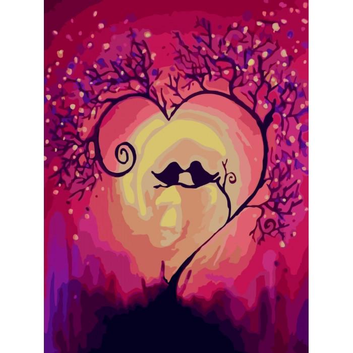 Картина по номерам Ідейка Вечная любовь 2 30х40 см (KHO5510)