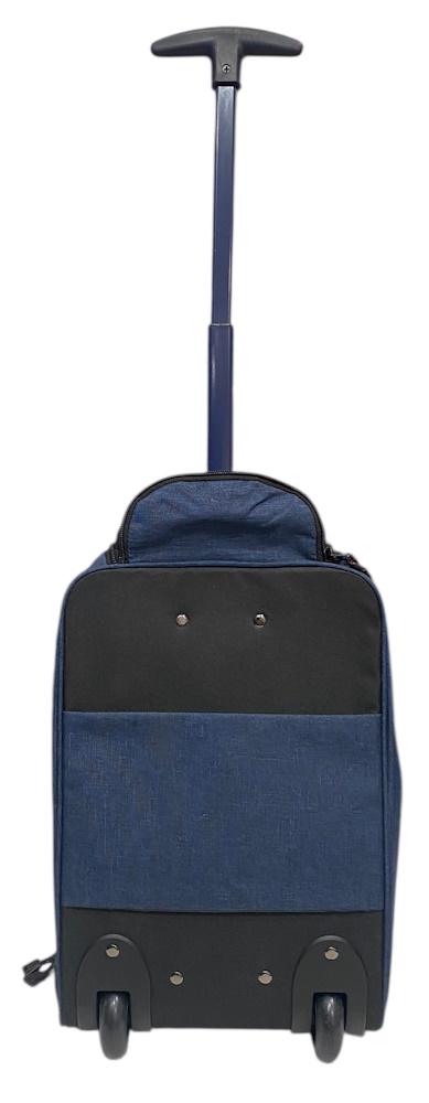 Валіза міні ручна поклажа Bordlite JBTB89 поліестер XS Синій - фото 5 Валіза міні ручна поклажа Bordlite JBTB89 поліестер XS Синій - фото 5