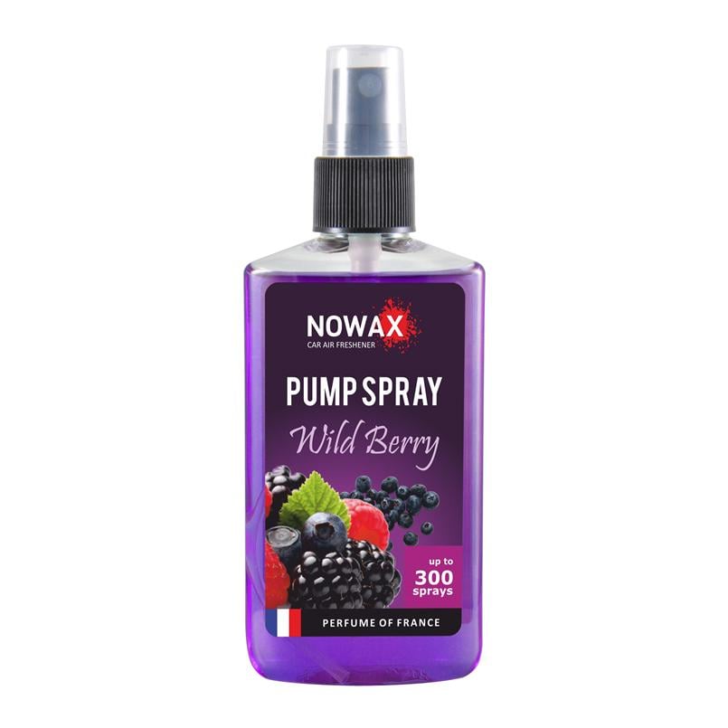 Ароматизатор Nowax Pump Spray Wild Berry 75 мл (NX07514)